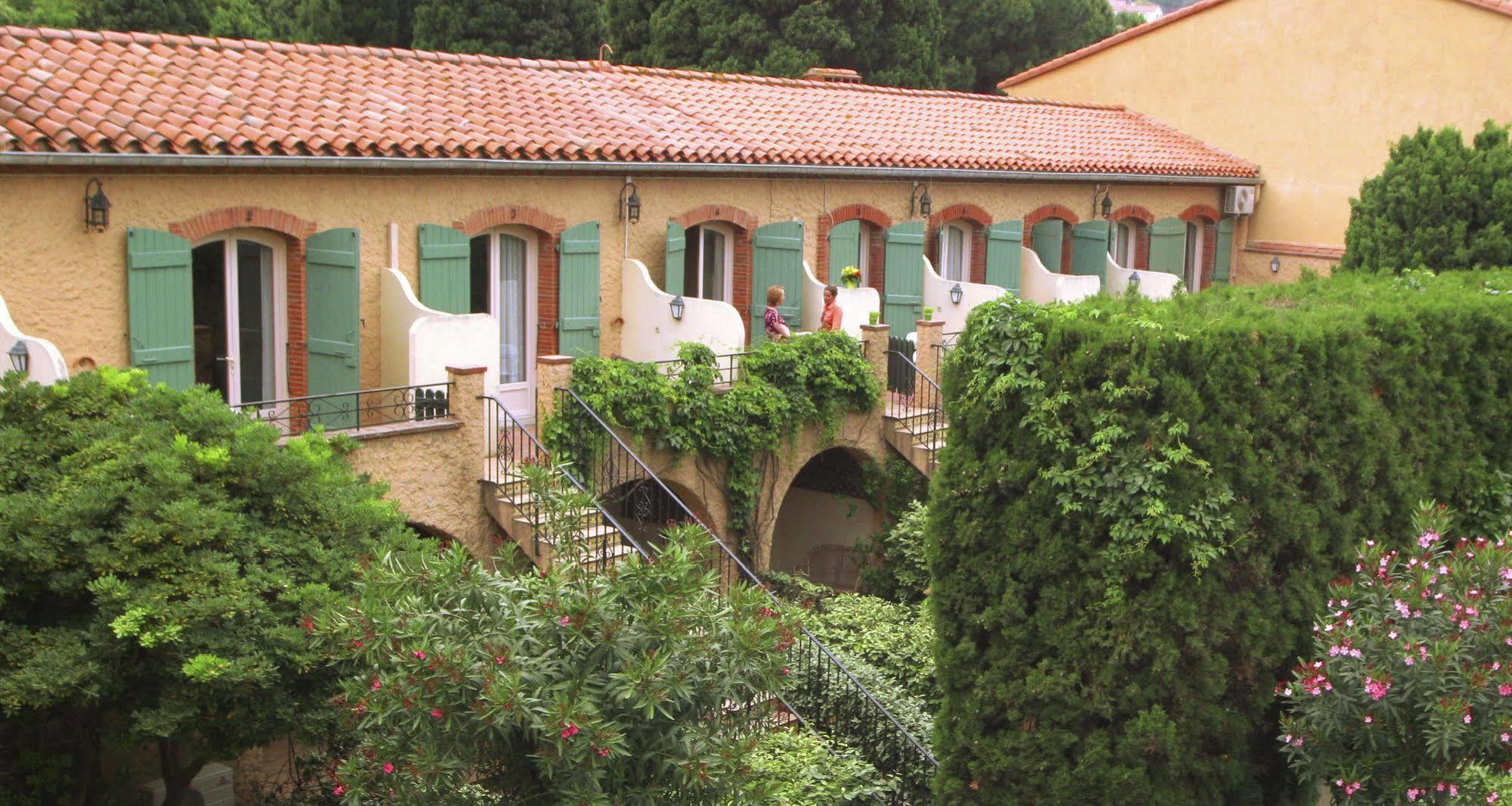 Hôtel Le Mas des Citronniers à Collioure Extérieur photo